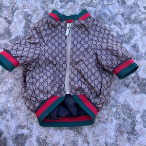 Gucci dog jacket